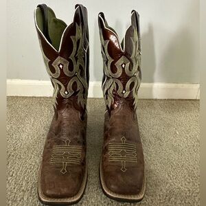 Ariat Square Toe Boots